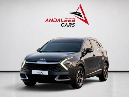كيا سبورتيج EX 1.6L AED 1,072 P.M | 0% DOWN PAYMENT | KIA SPORTAGE EX | 1.6T | 2023 | GCC SPECS