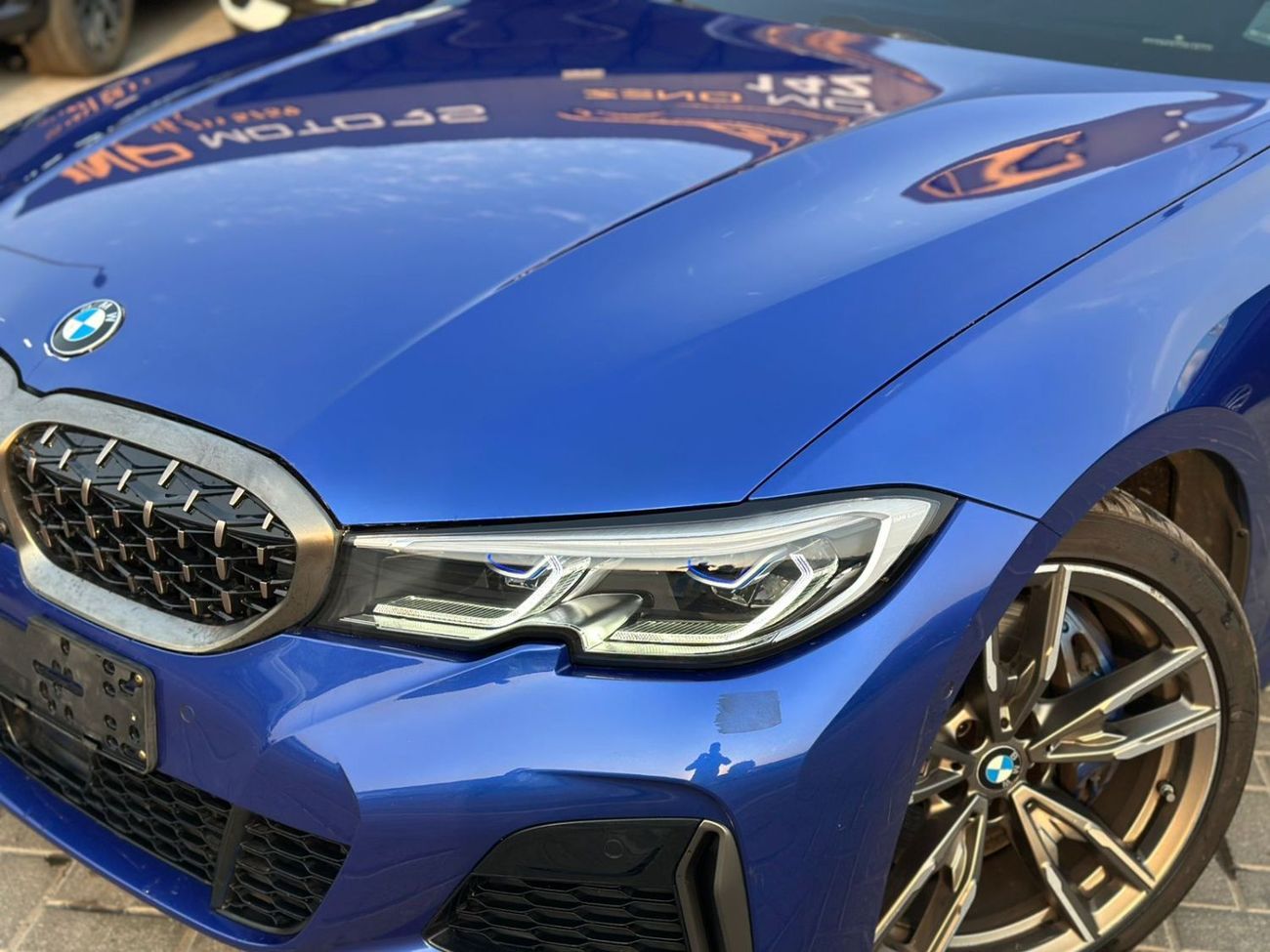 بي أم دبليو M340i Std 3.0L