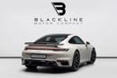 Porsche 911 TURBO BUY NOW, PAY 2027 | THE BLACKLINE STANDARD | 2030 Porsche Warranty, Aero Kit, Low KMs, GCC