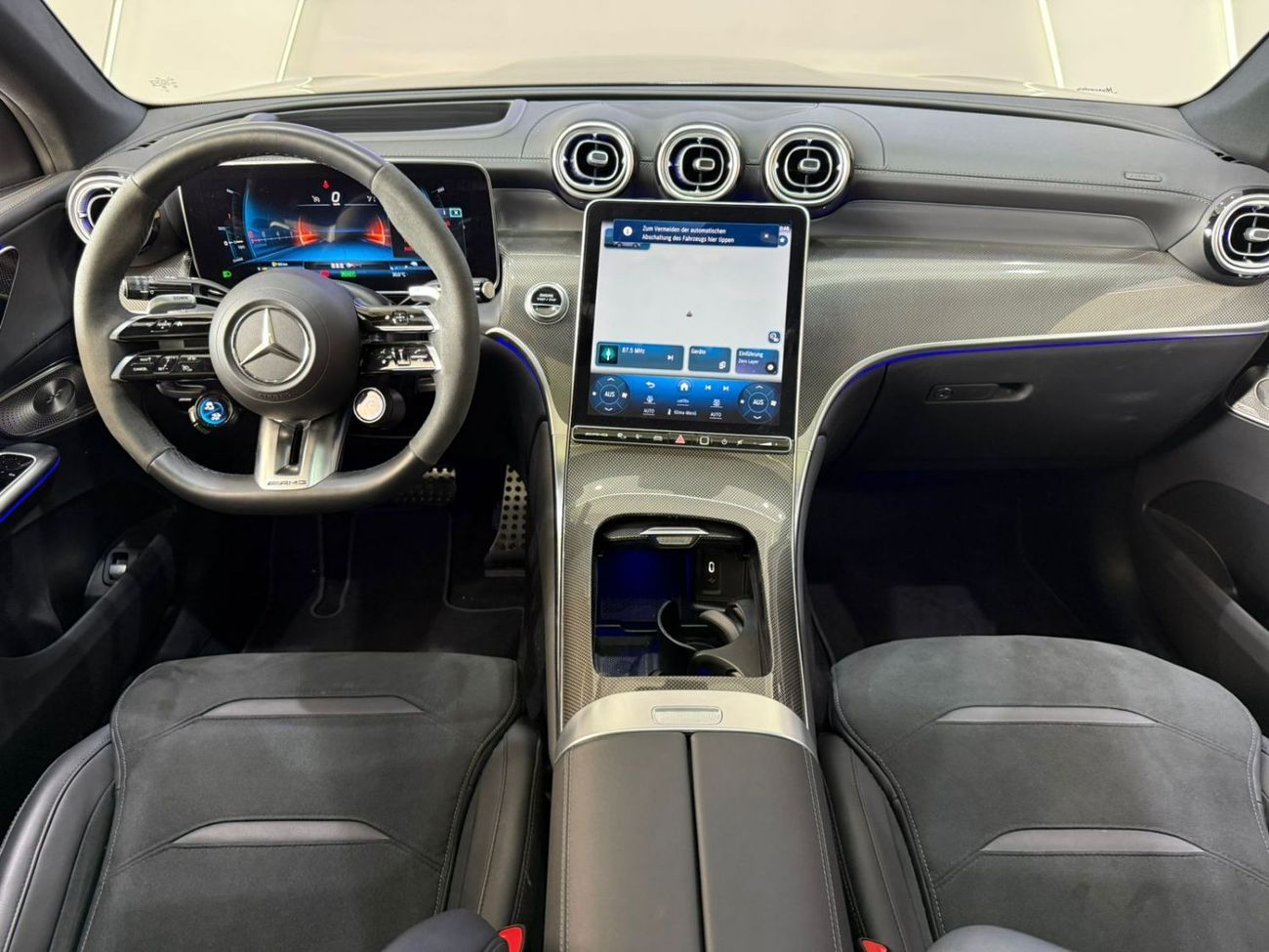 Mercedes-Benz GLC Coupe  63 S AMG GLC 63 S AMG | V4