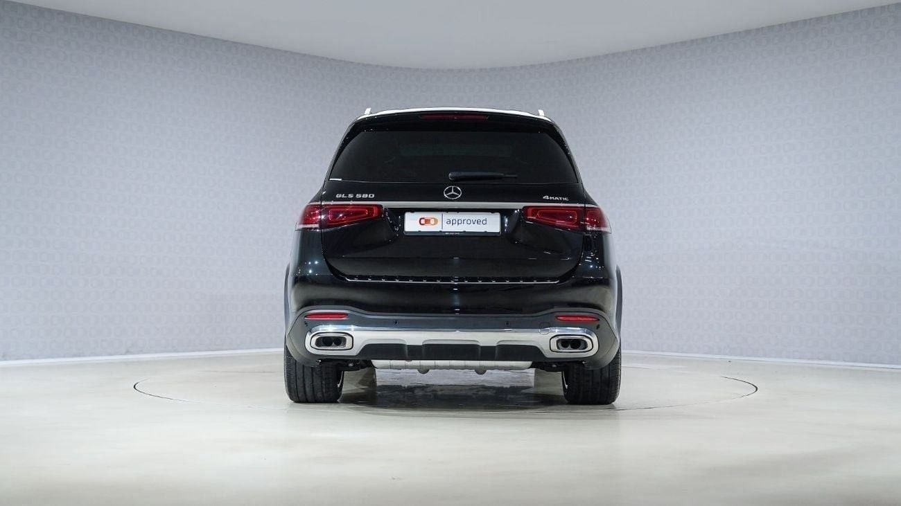 Mercedes-Benz GLS 580 | AED 4,987 PM | 2 Years Unlimited Warranty