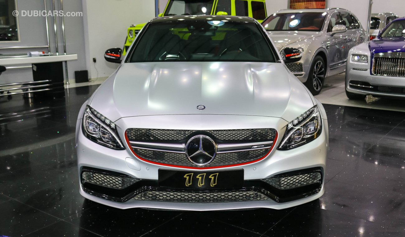 Mercedes-Benz C 63 AMG V8 Biturbo