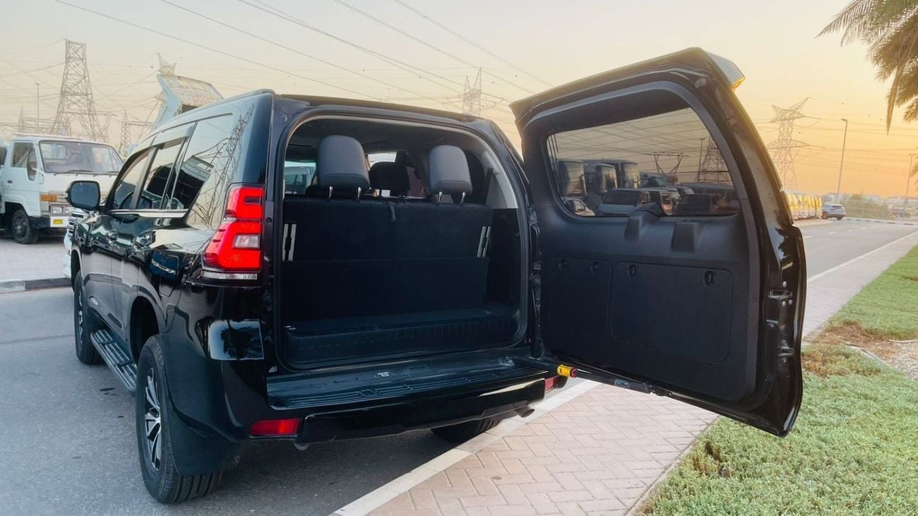 Toyota Prado 2019 Full Option [Right Hand Drive] 2.7L Petrol |JAPAN IMPORTED| Sunroof Leather 7 Electric Seats Ra