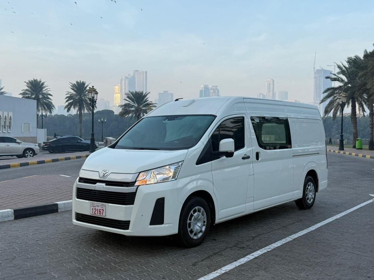 Toyota Hiace DLS - STD ROOF High Roof Super Long Wheelbase 2.8 Diesel Right Hand Drive