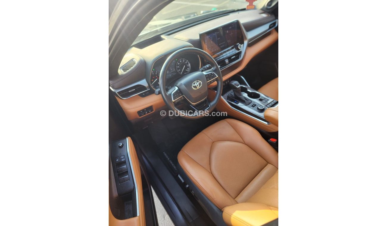 Toyota Highlander TOYOTA HIGHLADER FULL PANORAMA 2021 MODEL