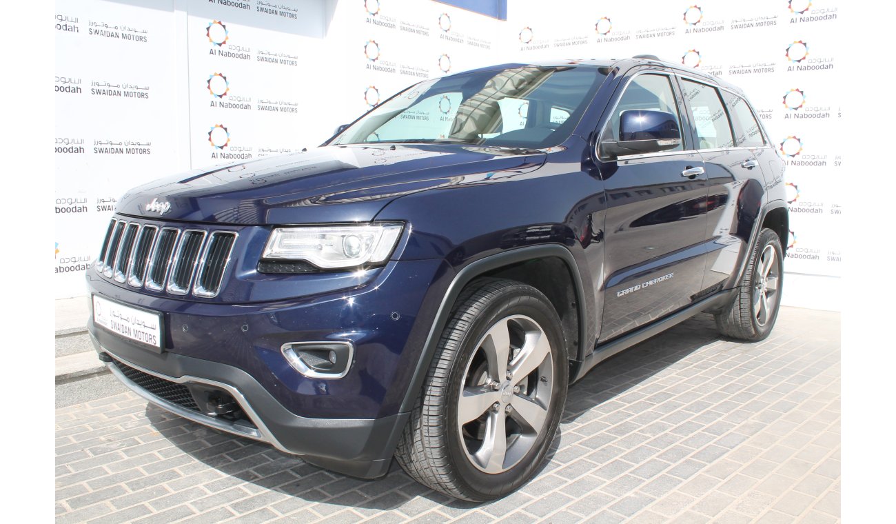 Jeep Grand Cherokee 5.7L LIMITED 2015 MODEL