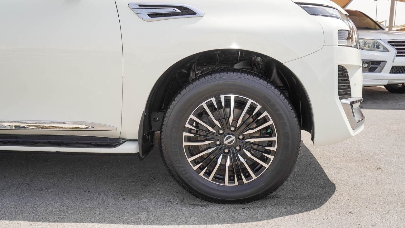 نيسان باترول LE Facelifted 2024