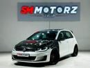 Volkswagen Golf GTI GCC SPECS FULLY MODIFIED 450HP WITH CARBON FIBER HOOD AND FENDERS