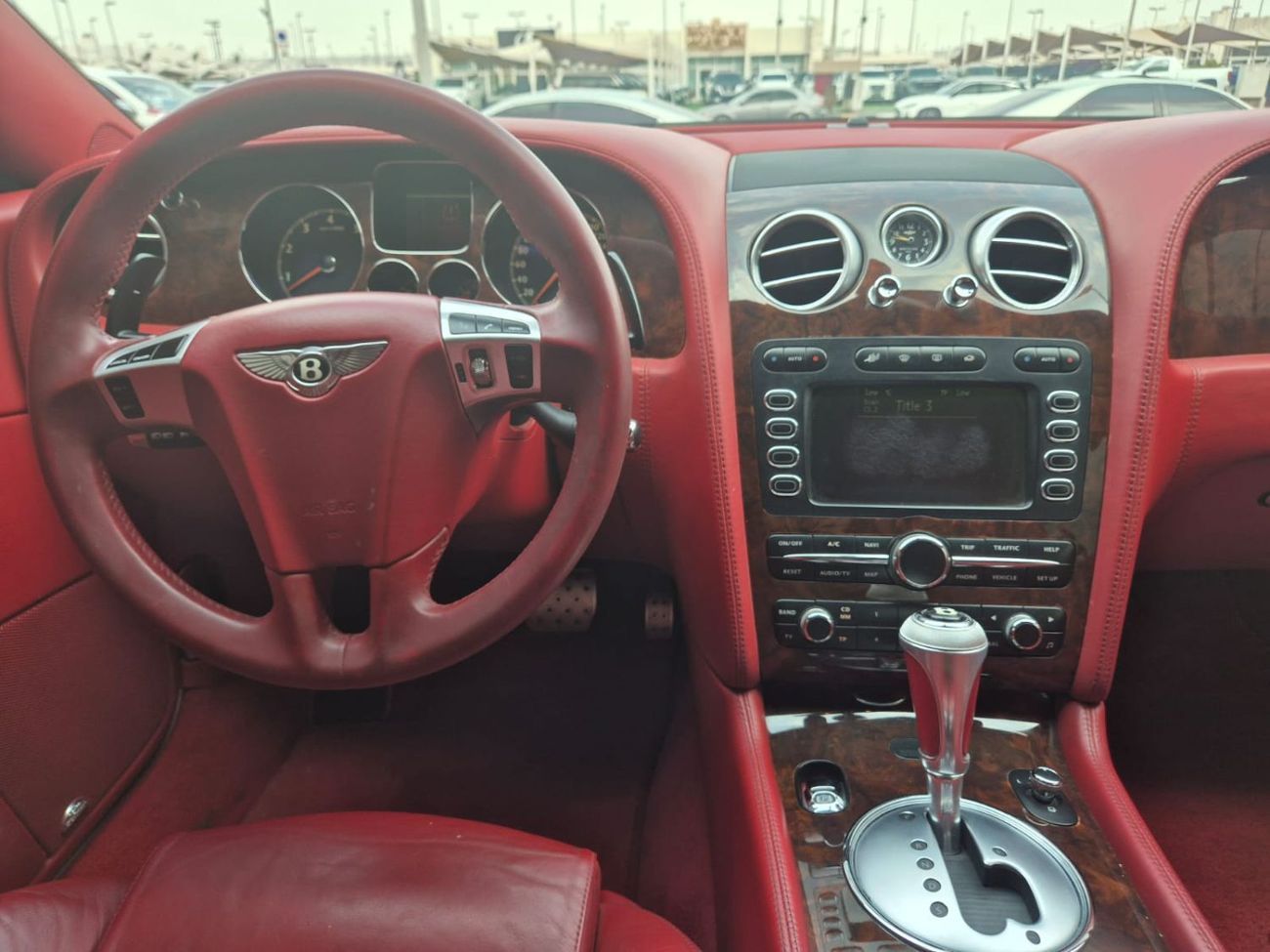 بنتلي كونتيننتال جي تي 6.0L W12 (626 HP)