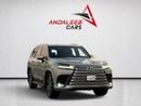 Lexus LX600 SIGNATURE AED 8,480 P.M | 0% DOWN PAYMENT | LEXUS LX600 | AGENCY WARRANTY & FULL AGENCY SERVICE HISTORY | 2025
