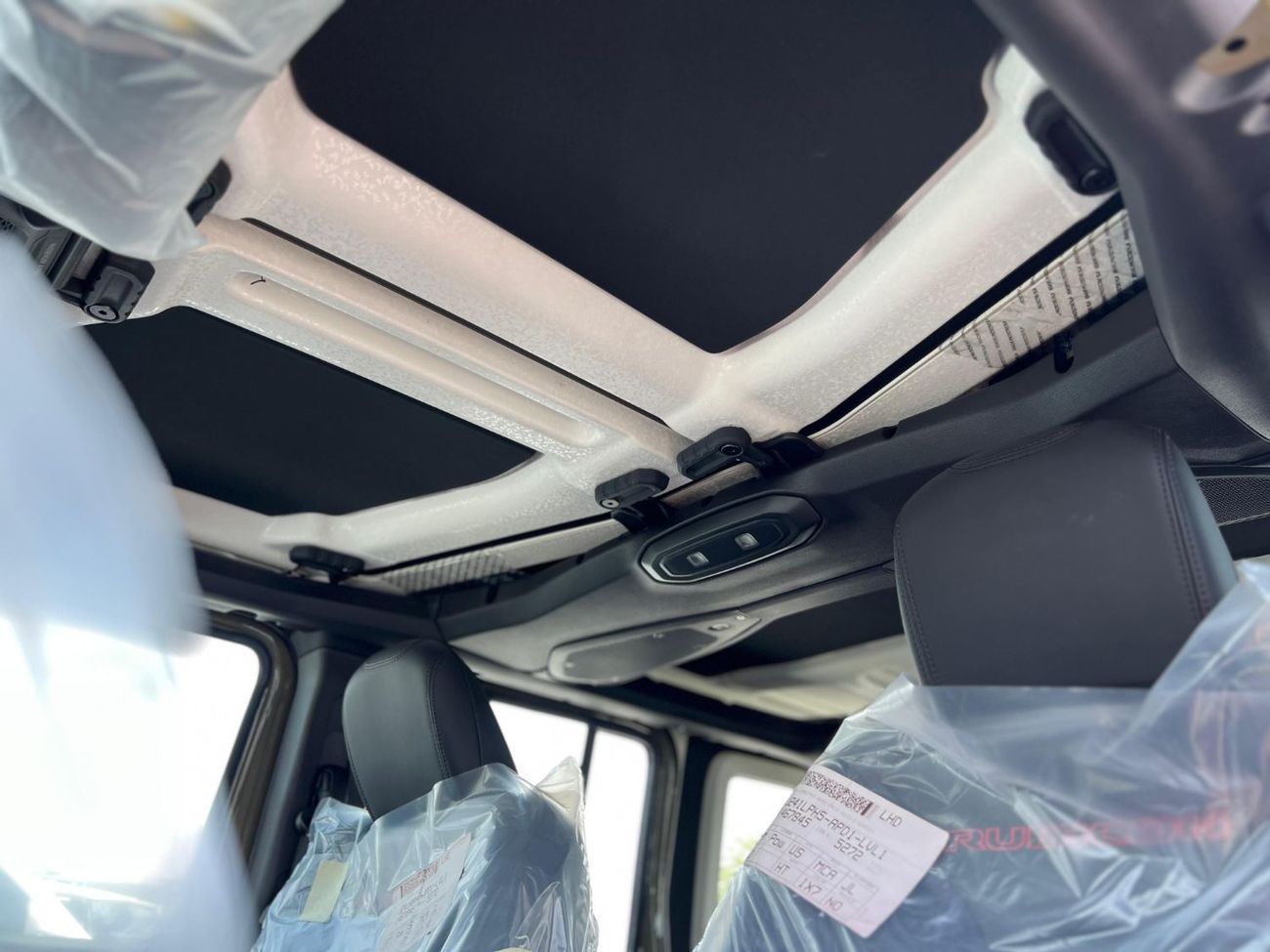 جيب رانجلر EXPORT PRICE - Rubicon 2.0T - Black