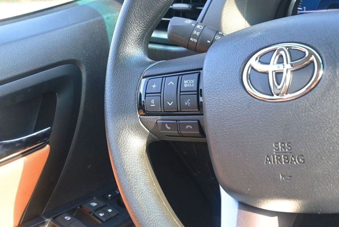 Toyota Fortuner Toyota Fortuner 2.4L 4WD Diesel 2024