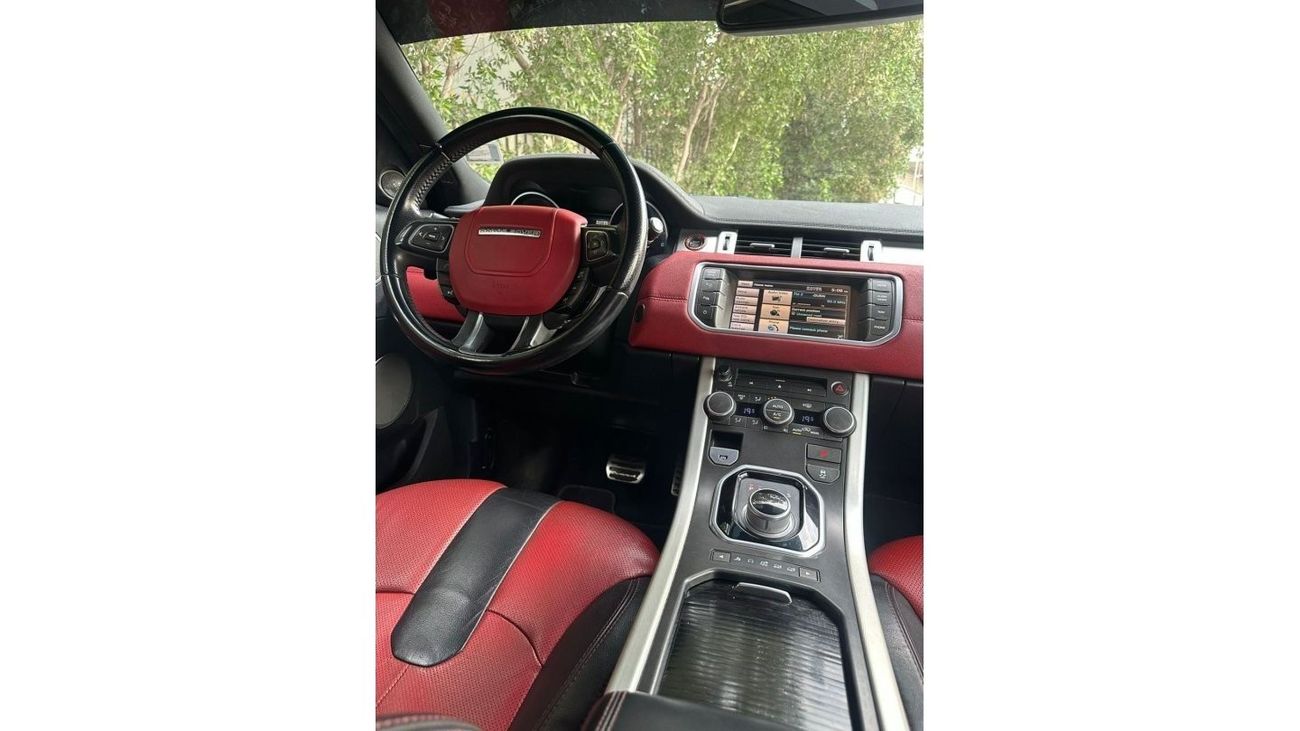 Land Rover Range Rover Evoque Dynamic Plus