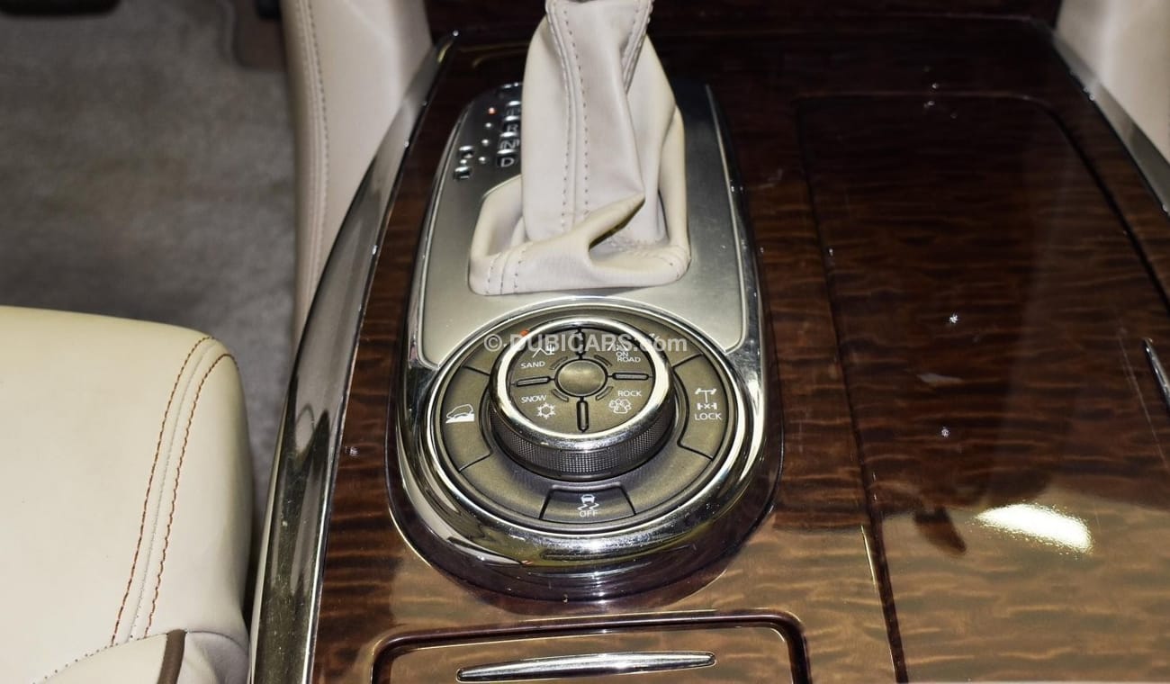 Nissan Patrol LE TITANIUM