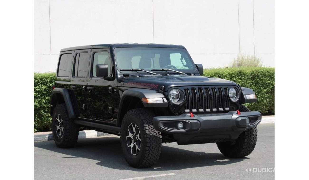 Jeep Wrangler Rubicon Edition