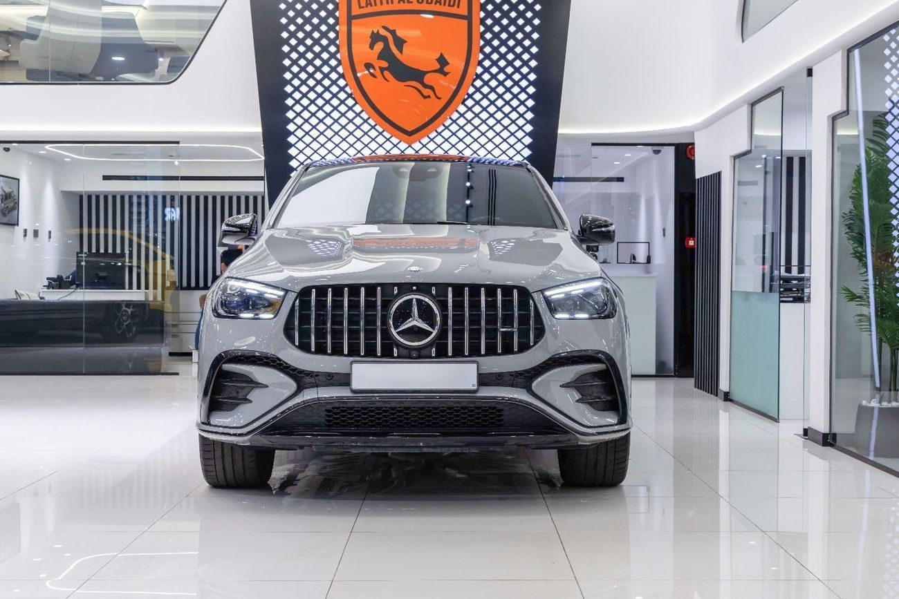 مرسيدس بنز GLE 53 AMG كوبيه Mercedes GLE53 Coupe AMG - Night Package - 22 AMG Alloy Wheels - 2024 - Perfect Condition