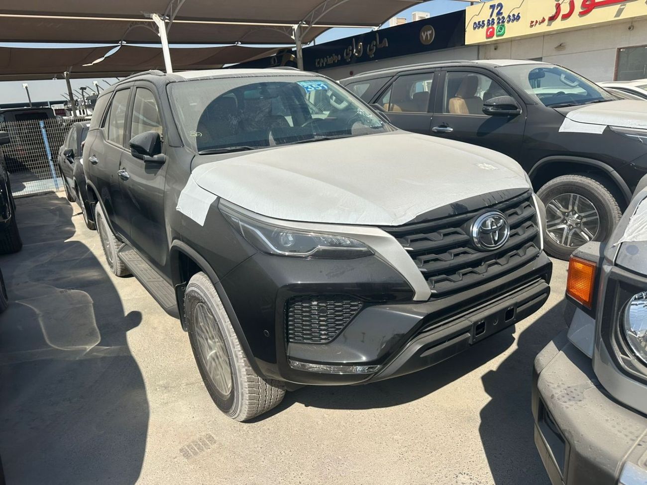 Toyota Fortuner EXR 2.7L (160 HP)
