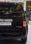 دودج نايترو EXCELLENT DEAL for our Dodge Nitro SXT 4x4 ( 2009 Model ) in Black Color GCC Specs