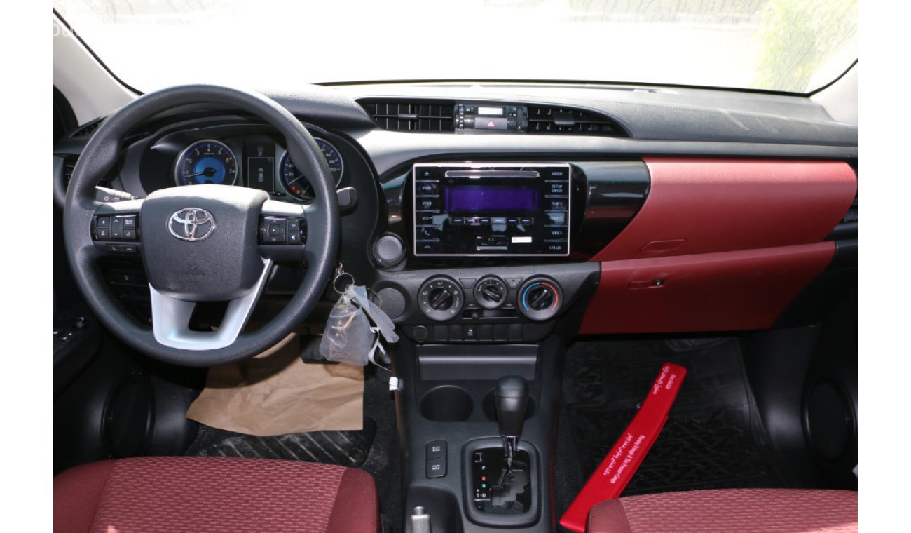 Toyota Hilux 2.7L 4x2 GLX D-Cab | Limted Time Offer