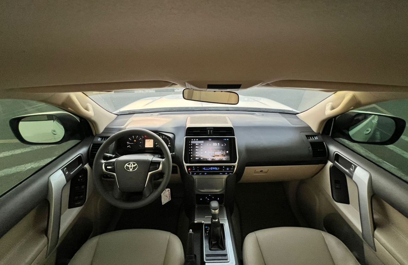 Toyota Prado 2019 Toyota Prado TXL 2.7L V4 - AWD 4x4 - GCC - Full Screen - Leather seat  - 7 Seater