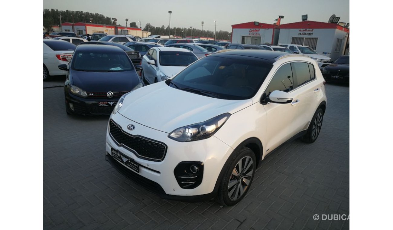 Kia Sportage Kia sportage 2017 GCC 2.0