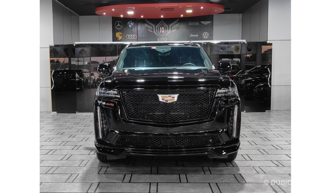 كاديلاك إسكالاد AED 10,300 P.M | 2023 CADILLAC ESCALADE V SERIES 682 HP | 7 SEATS | GCC | AGENCY WARRANTY