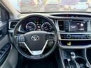 تويوتا هايلاندر 2018 TOYOTA HIGHLANDER XLE 4X4 AWD FULL OPTION  READY Black 5TDJZRFH6JS486422