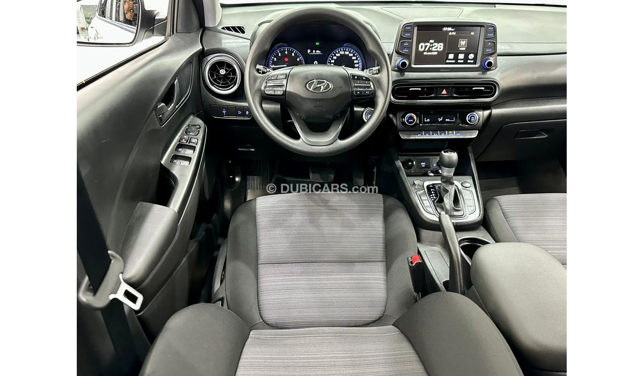 Hyundai Kona 2023 Hyundai Kona Smart, August 2027 Hyundai Warranty, Hyundai Full Service History, GCC