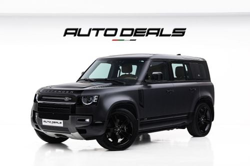 Land Rover Defender 2024 Land Rover Defender 110 V8 P525 Carpathian Edition | GCC | Warranty | Service Contract | 5.0L V