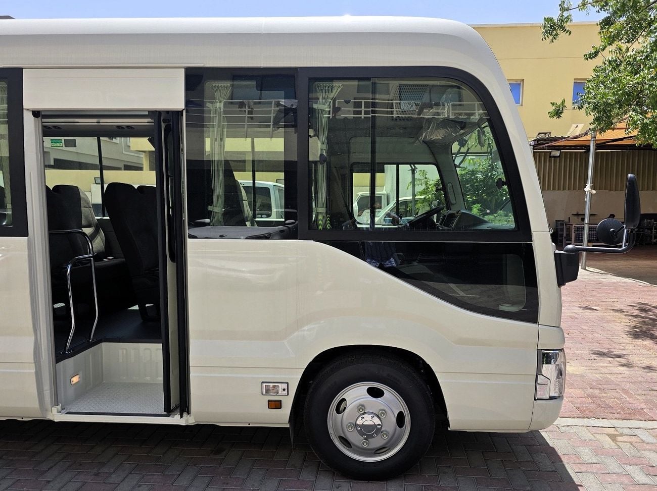 Toyota Coaster 4.0 L Diesel Model 2026 Brand New