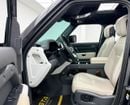 Land Rover Defender 2023 Land Rover Defender 110 HSE P400, 2028 LR Warranty, Full LR Service History, Fully Loaded, GCC