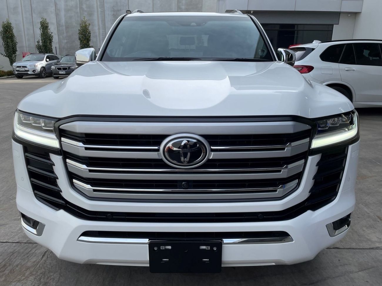 Toyota Land Cruiser (RIGHT HAND) 2025 ZX SAHARA 3.3L V6 TWIN TURBO 4X4 BRAND NEW 0KM