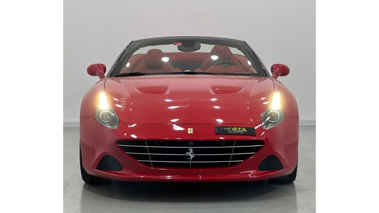 Ferrari California 2017 Ferrari California T Handling Speciale, Warranty, Full Service History, Low Kms, GCC