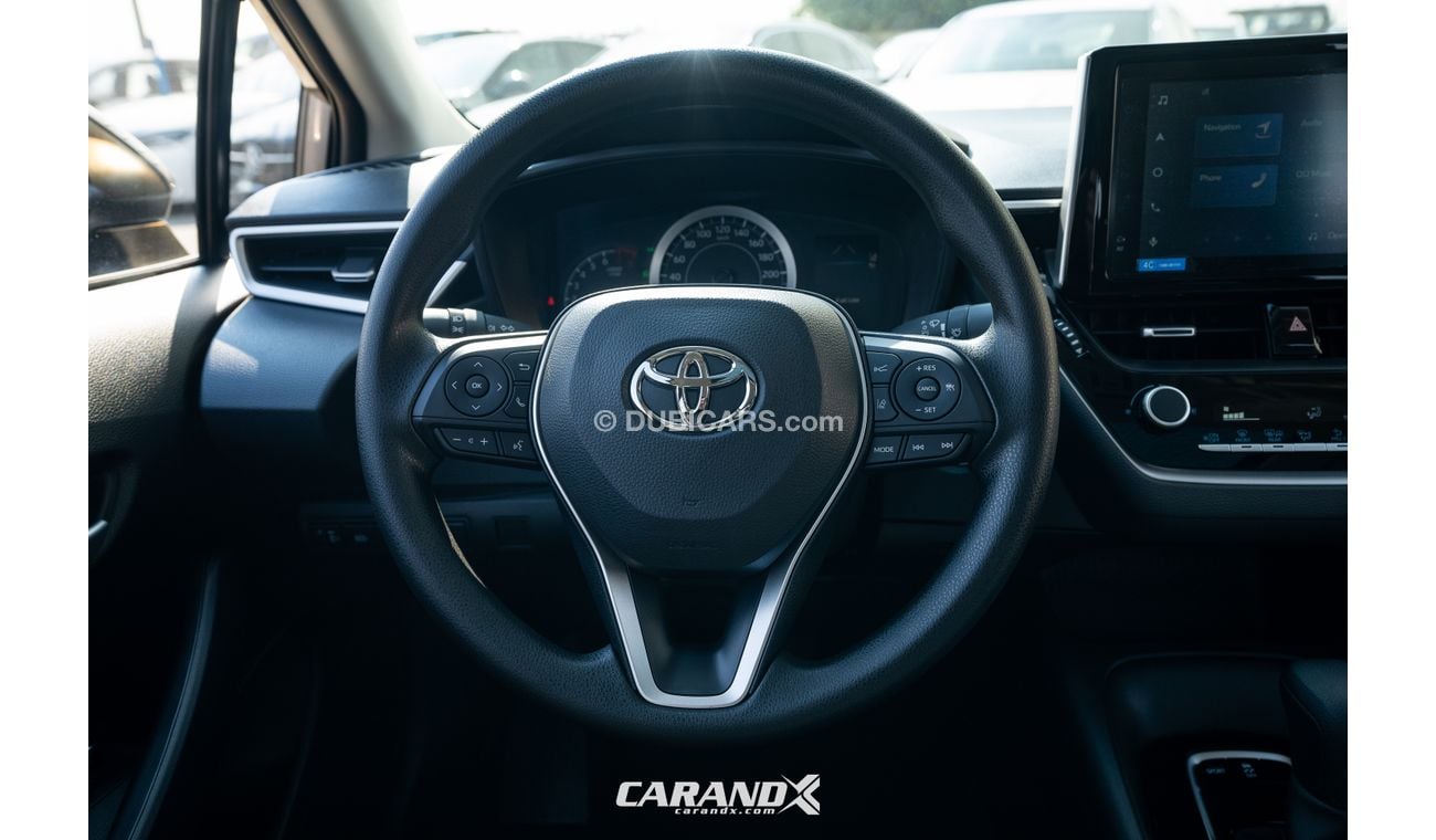 Toyota Corolla Elite 1.5L Petrol Automatic Transmission 2022 Black