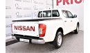 Nissan Navara 2.5L MANUAL 2WD GCC DEALER WARRANTY