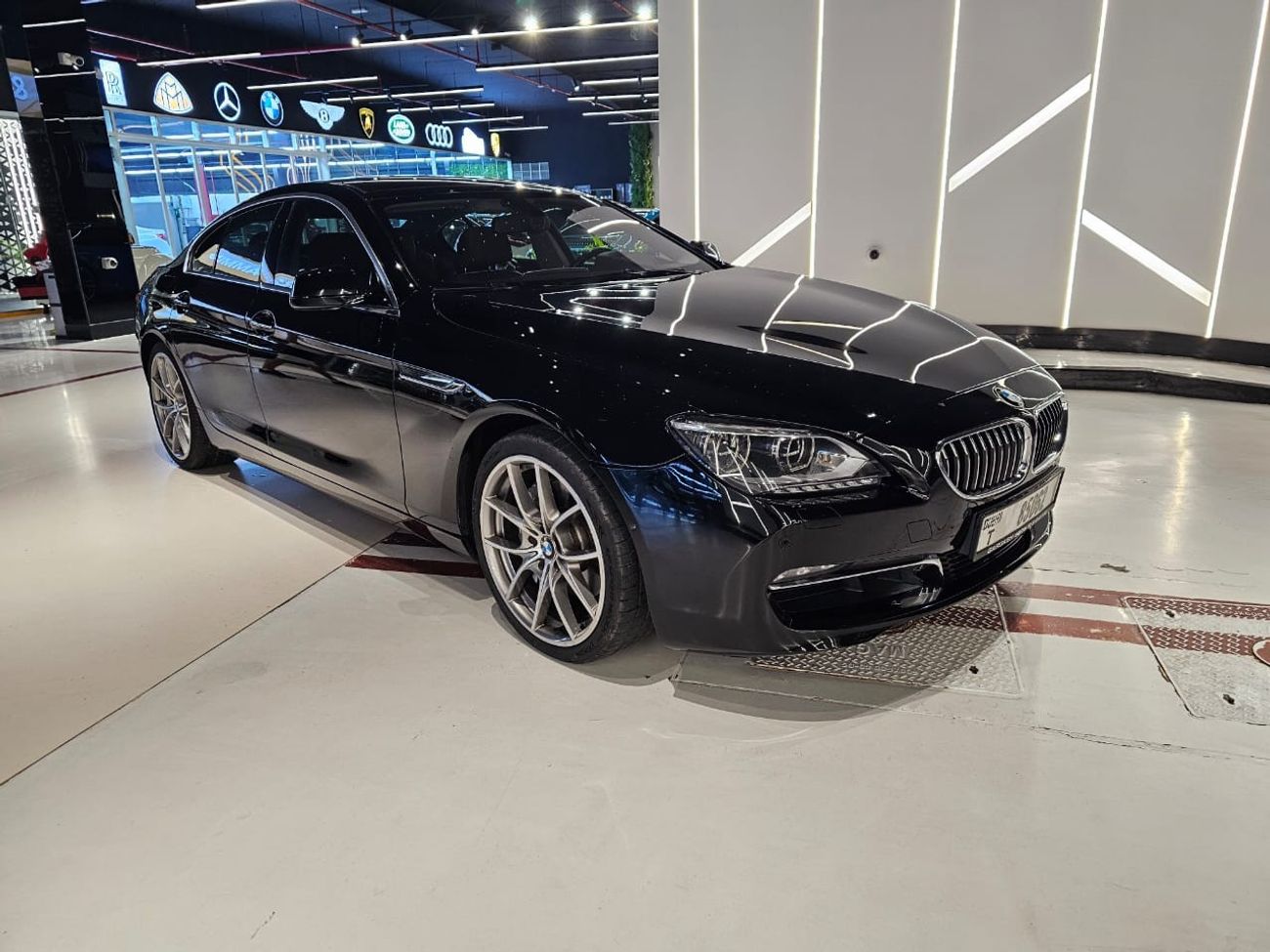 BMW 640i Std 2015 640i GRAN COUPE /GCC/IN GOOD CONDITION