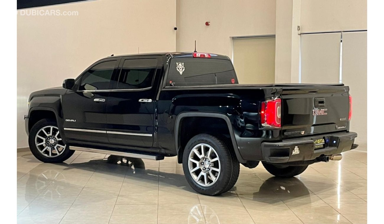 GMC Sierra 2017 GMC Sierra Denali, GMC Warranty-Service History, GCC