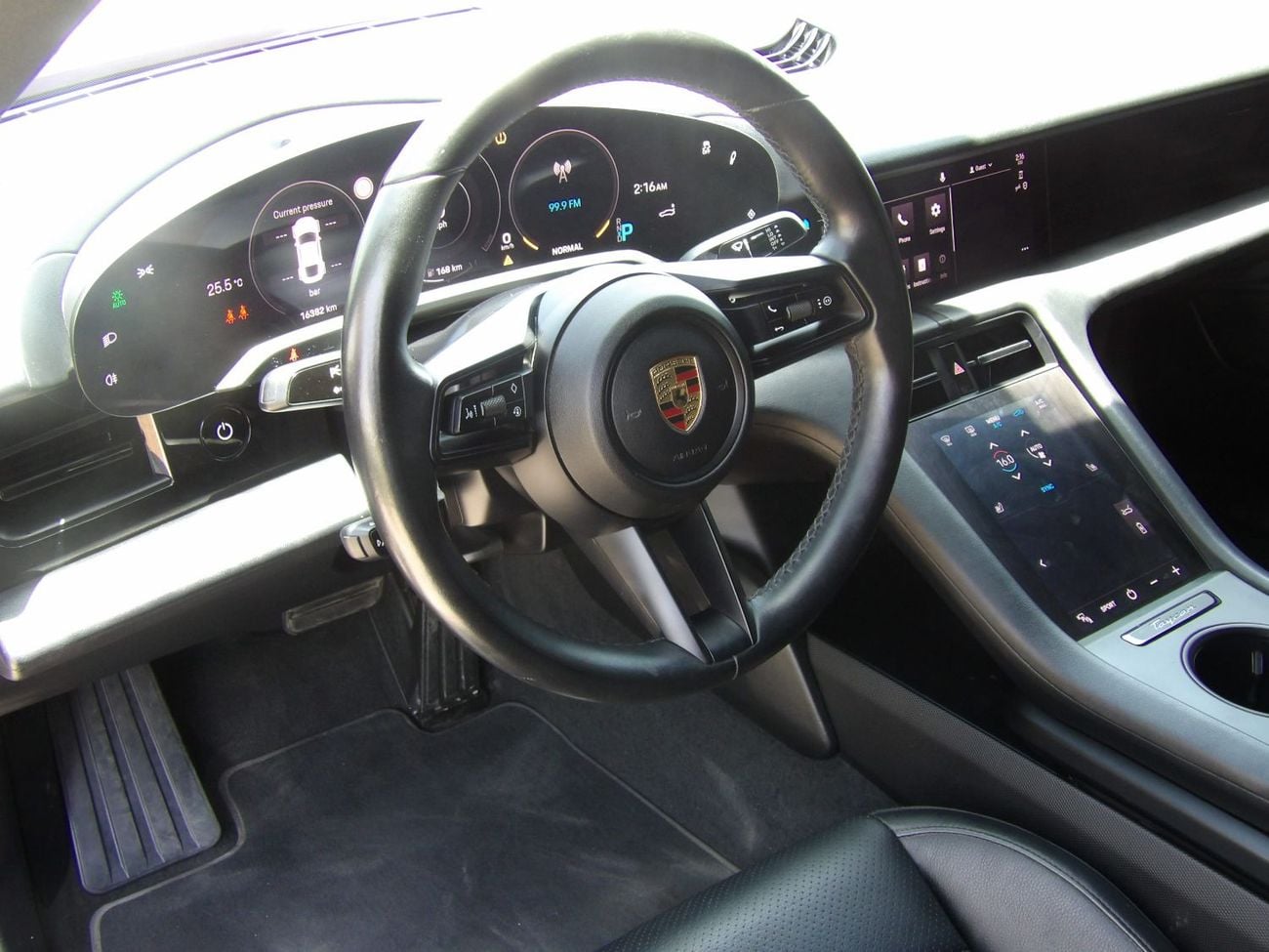 Porsche Taycan STD Porsche Taycan Standard 2021 Only 16000 KM | Electric Performance | Excellent Condition