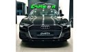 أودي A6 AUDI A6 2021 0KM 3 YEARS WARRANTY AND 5 YEARS OR 75K KM SERVICE CONTRACT