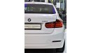 بي أم دبليو 316 EXCELLENT DEAL for our BMW 316i 1.6L ( 2014 Model! ) in White Color! GCC Specs