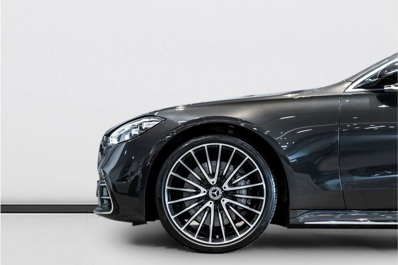 مرسيدس بنز S 500 4MATIC 3.0L