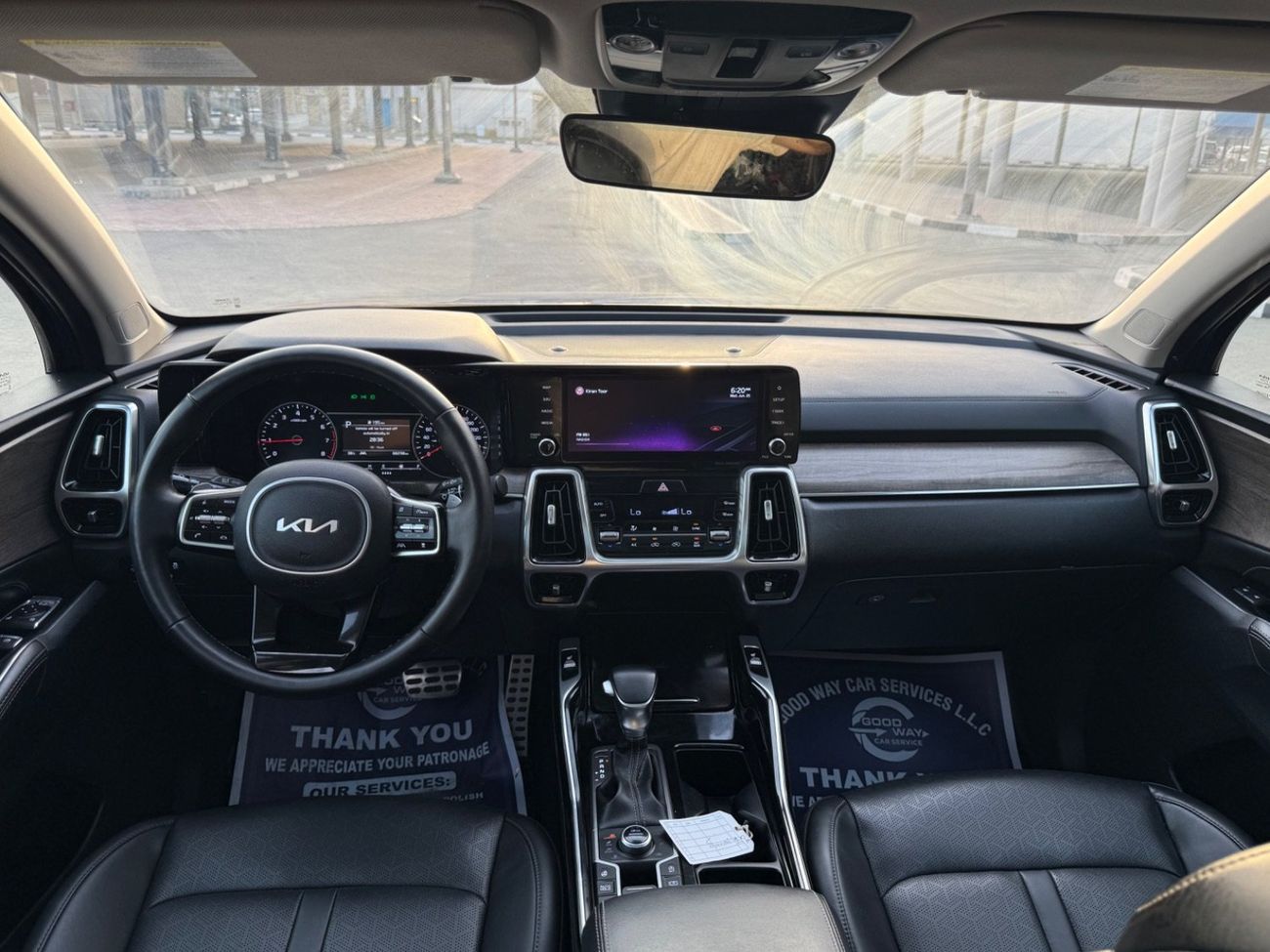 Kia Sorento Std 2.5L AWD 2022 SX NIGHT EDITION 2.5L TURBO PANORAMA 7 SEATS CANADA SPEC