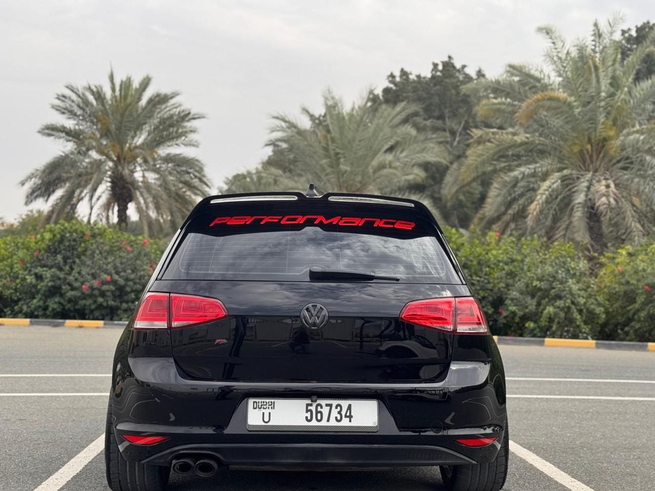 فولكس واجن جولف فولكس فاجن جولف MK7 - إصدار معدل (R-Style)