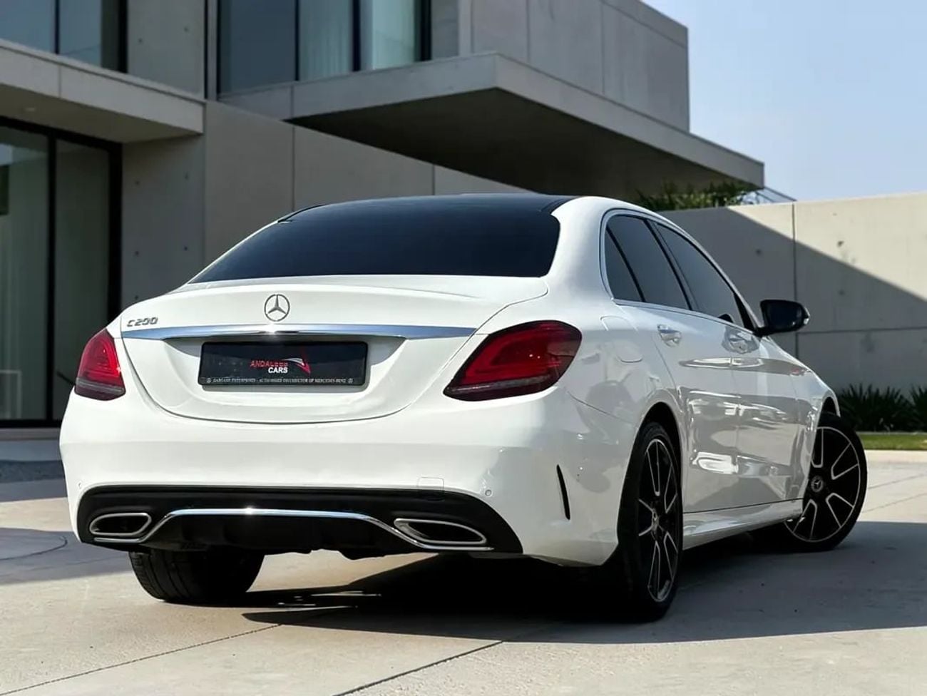 Mercedes Benz C200 AED 1,360 P.M | 0% DOWN PAYMENT | MERCEDES-BENZ C200 | 2020 | GCC SPECS