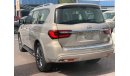 Infiniti QX80 Full option with Radar cruise control,  local dealer warranty, inclusive VAT