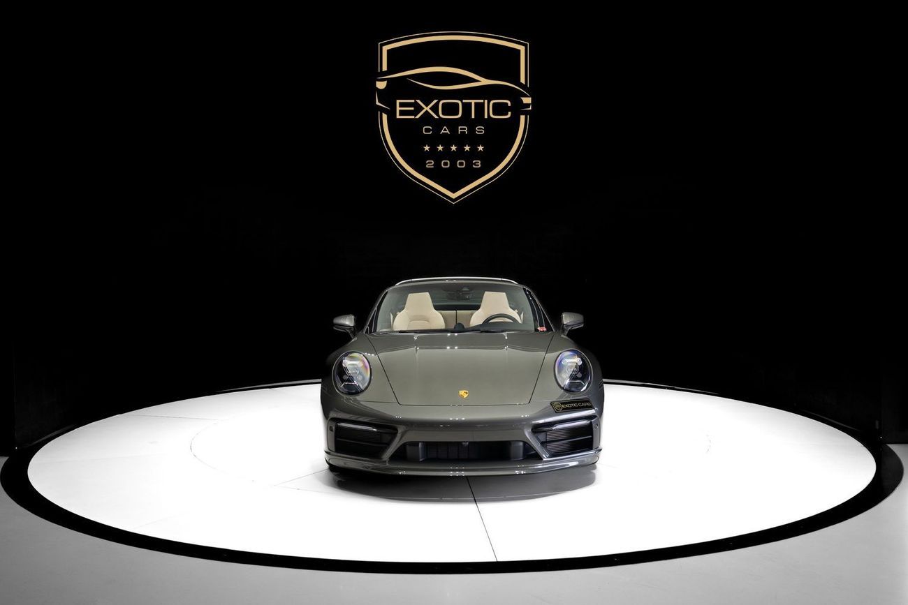 بورش 911 Targa 4S 3.0L (450 HP) Targa