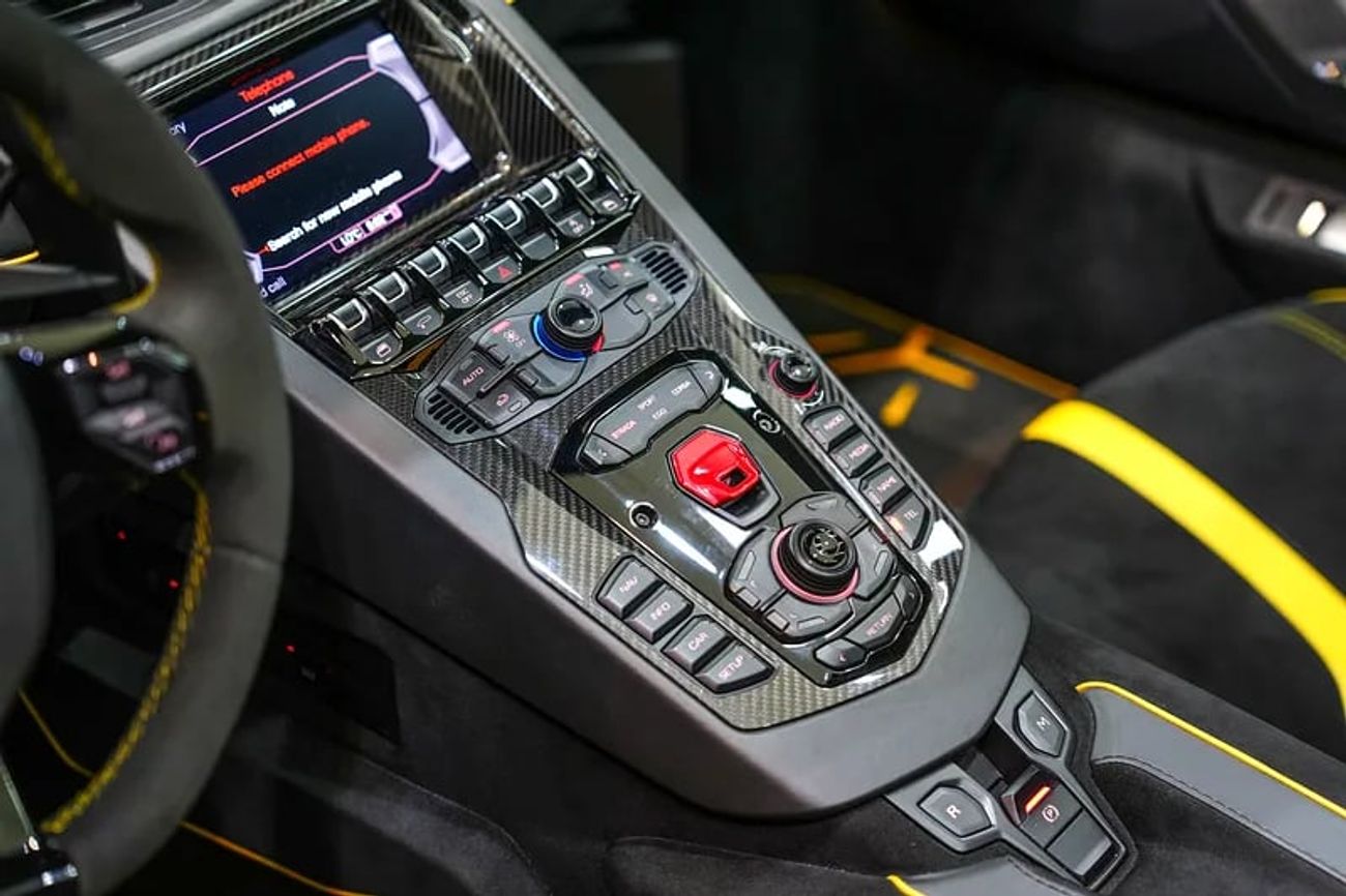 Lamborghini Aventador LP 770-4 Superveloce Jota Roadster 1 of 800, Gintani Exhaust, Lifting System, Carbon Ext/Int!!