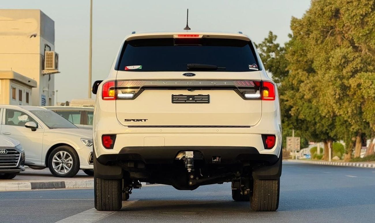 Ford Everest SPORTS | PUSH START | 2.0L DIESEL ENGINE | PARKING SENSORS | BACK CAMERA | AUTO | 2024 | RHD | 2WD