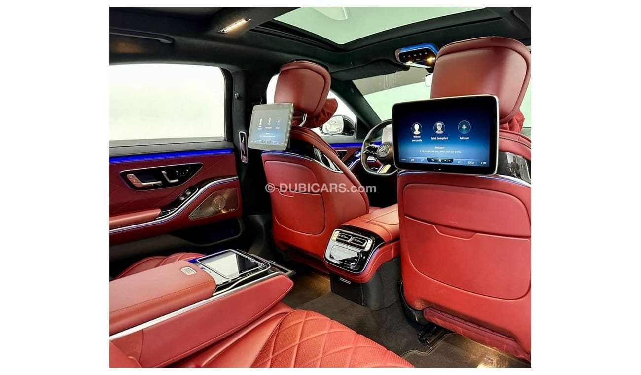 Mercedes-Benz S 500 2021 Mercedes S500 4Matic, 03/2026 Mercedes Warranty + Service Contract, GCC