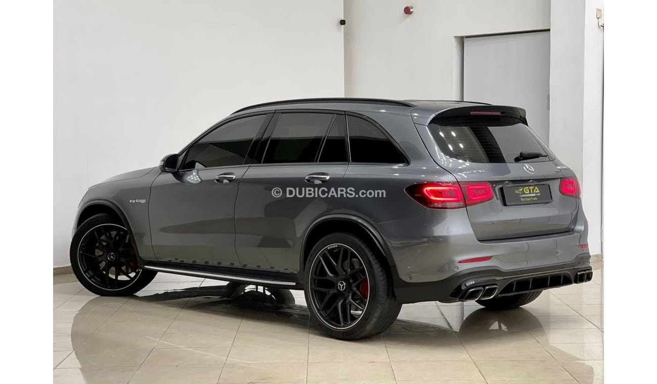 Mercedes-Benz GLC 63 AMG 2020 Mercedes GLC 63 AMG, Service History, Warranty, GCC